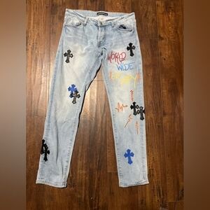 Chrome Hearts Jeans